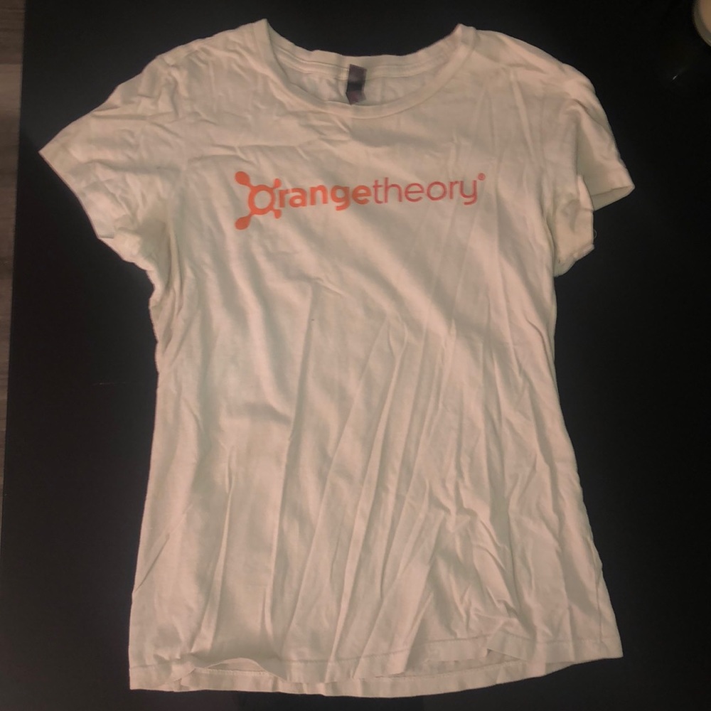 Orangetheory Women’s tee white size Medium